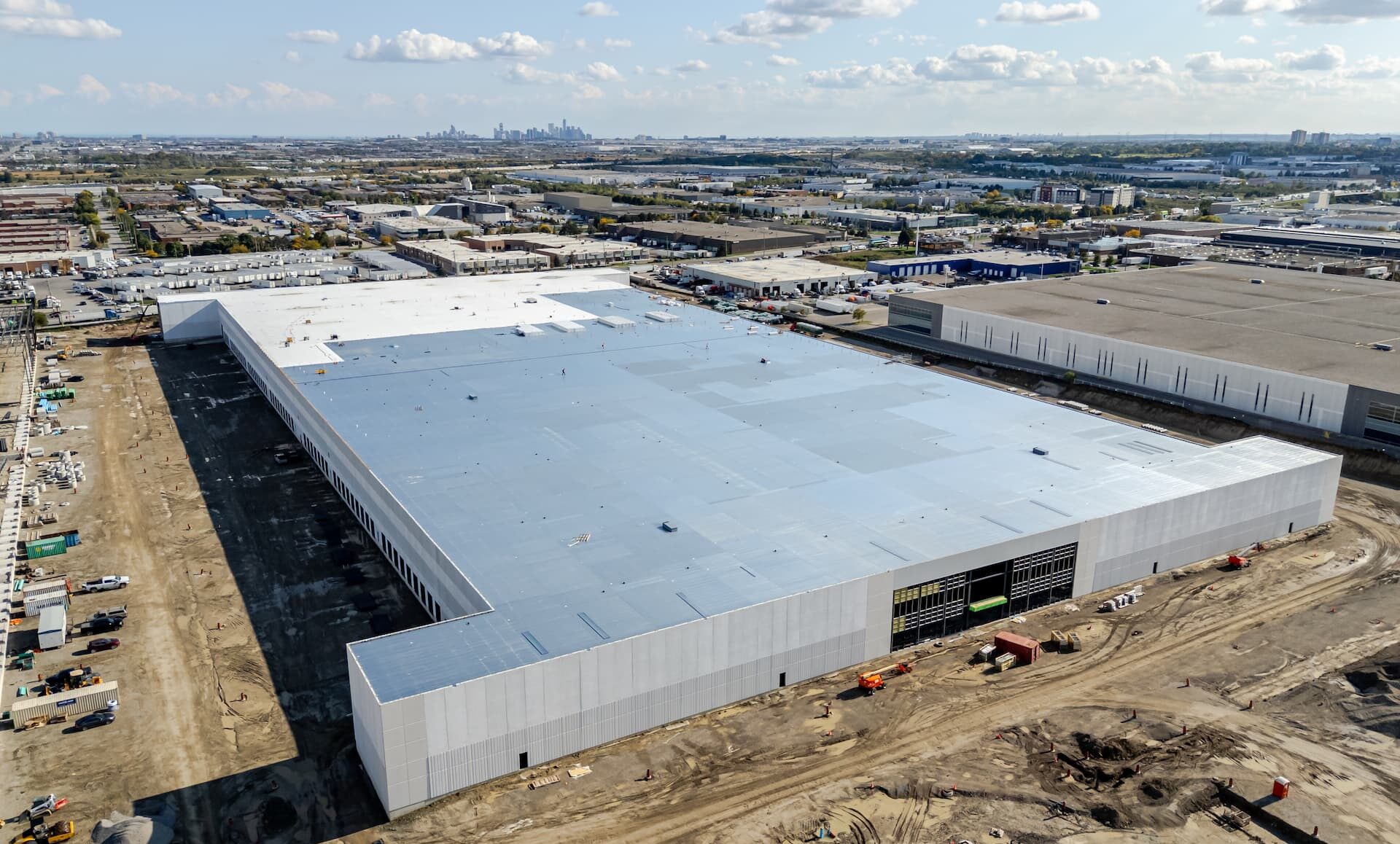 Inside a 1.3M Sq. Ft. Collaborative Build