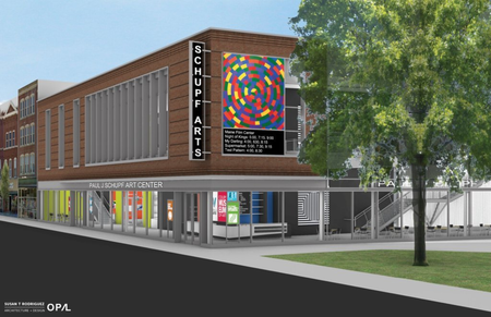 Schupf Arts Center Rendering