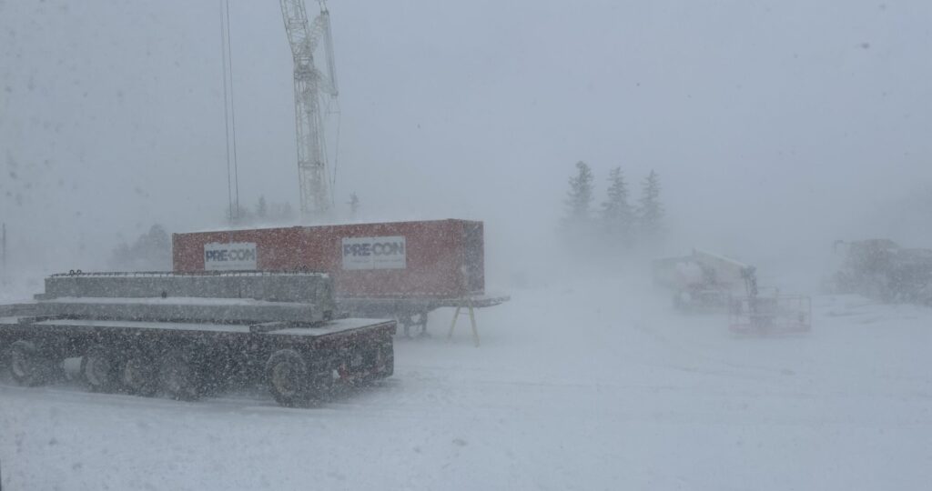 Winter Works Overtime. We Keep Building