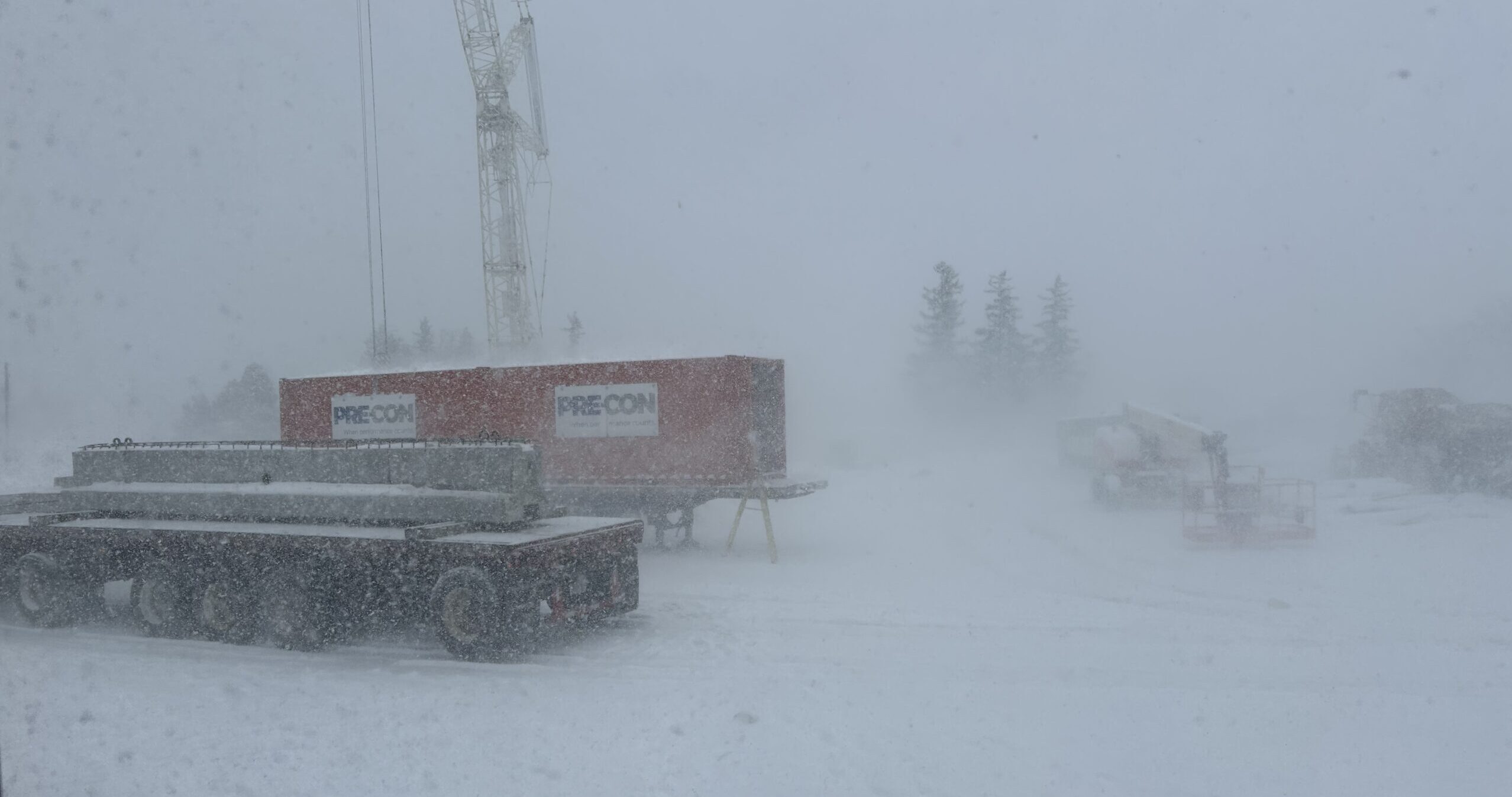 Winter Works Overtime. We Keep Building