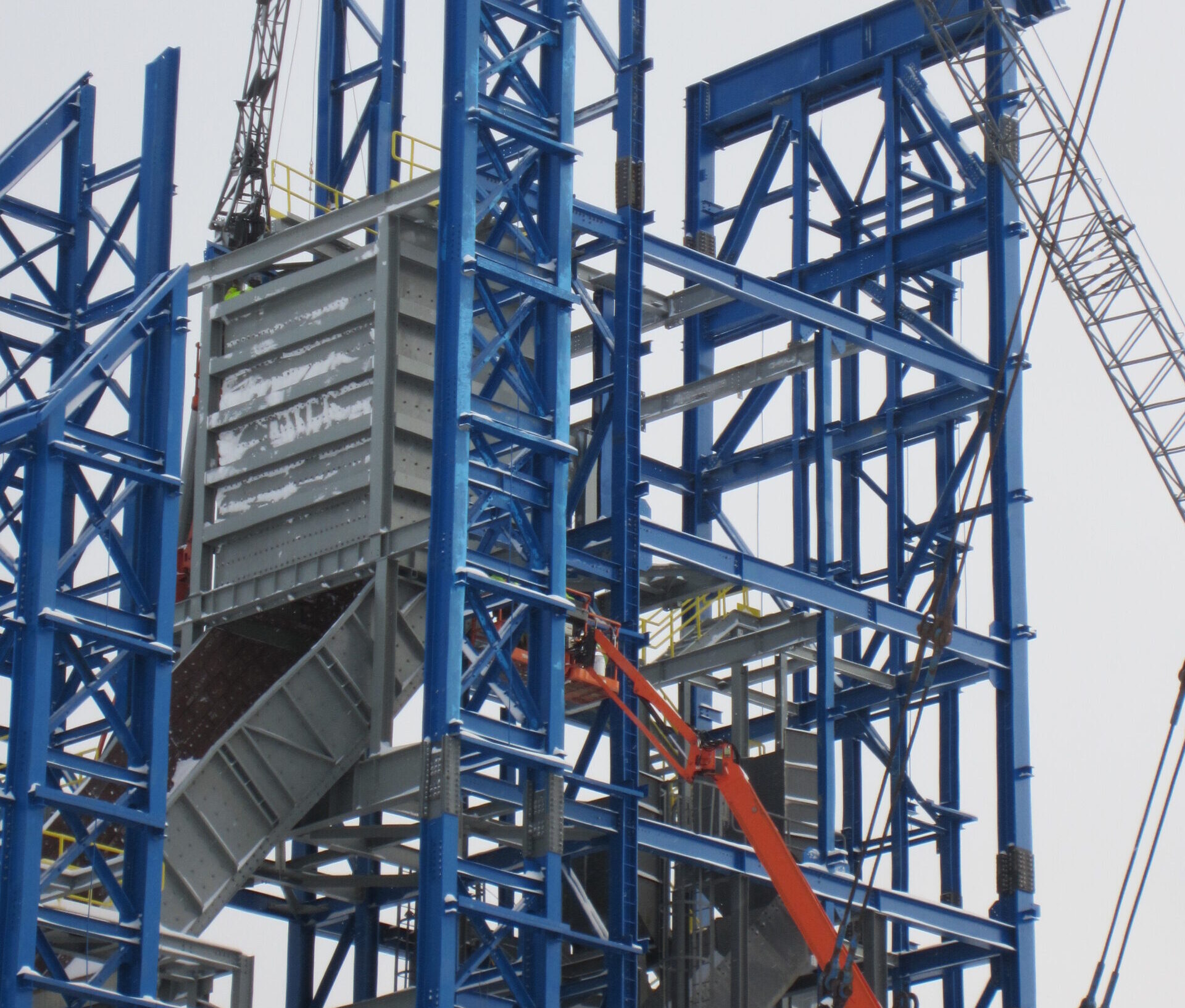 Dump Chute Hudbay Dump Chute Hudbay