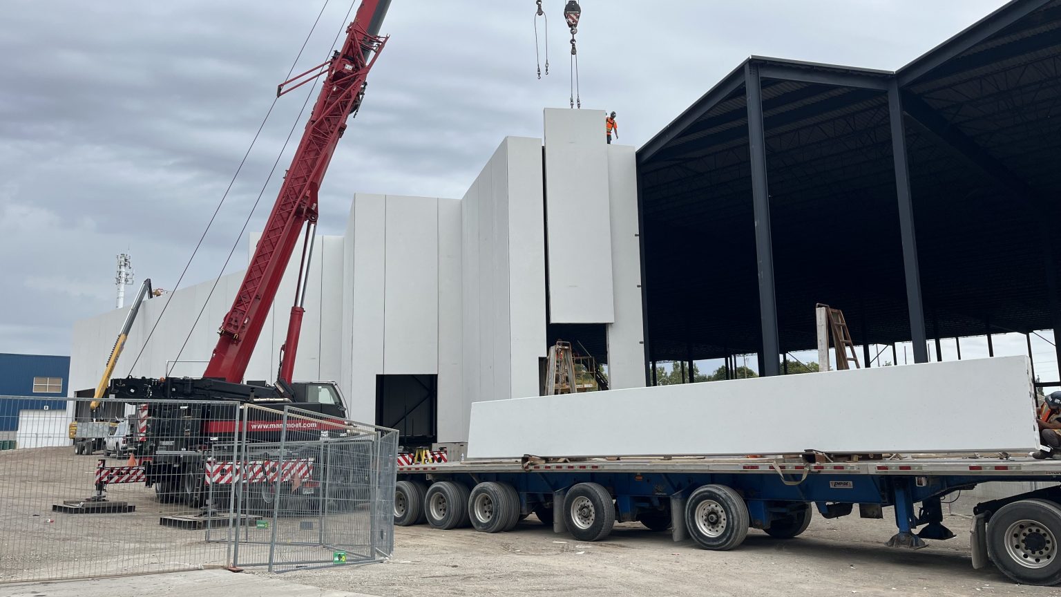 R-30 CarbonCast used in Zero Carbon Building Design v3 project in Canada