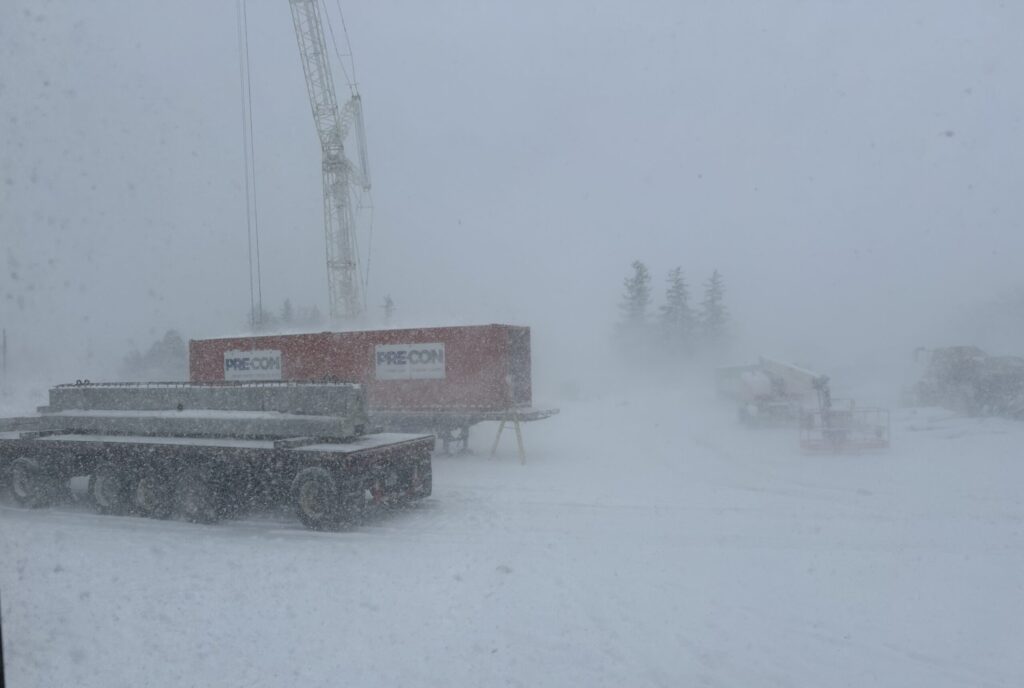 Winter Works Overtime. We Keep Building