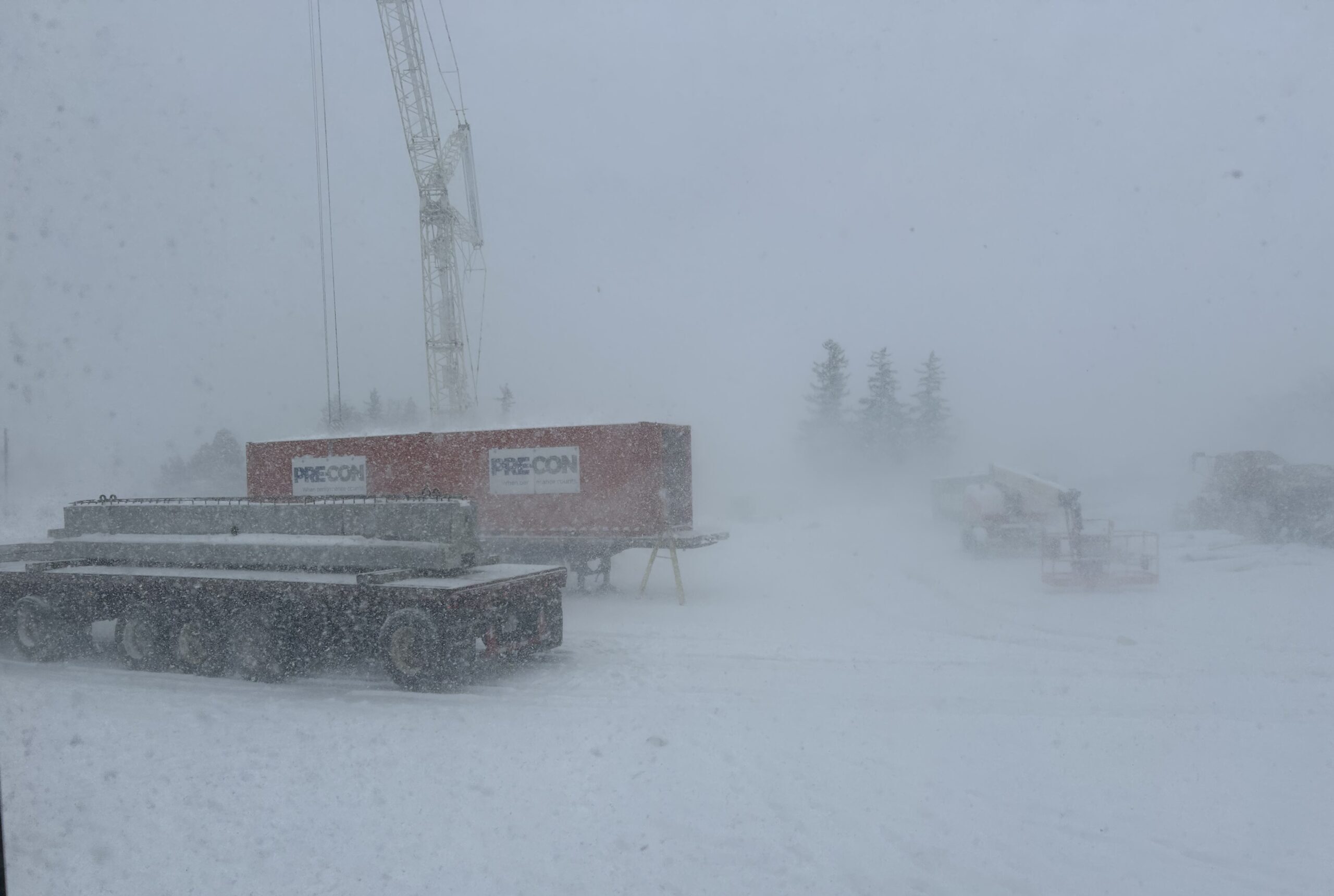 Winter Works Overtime. We Keep Building