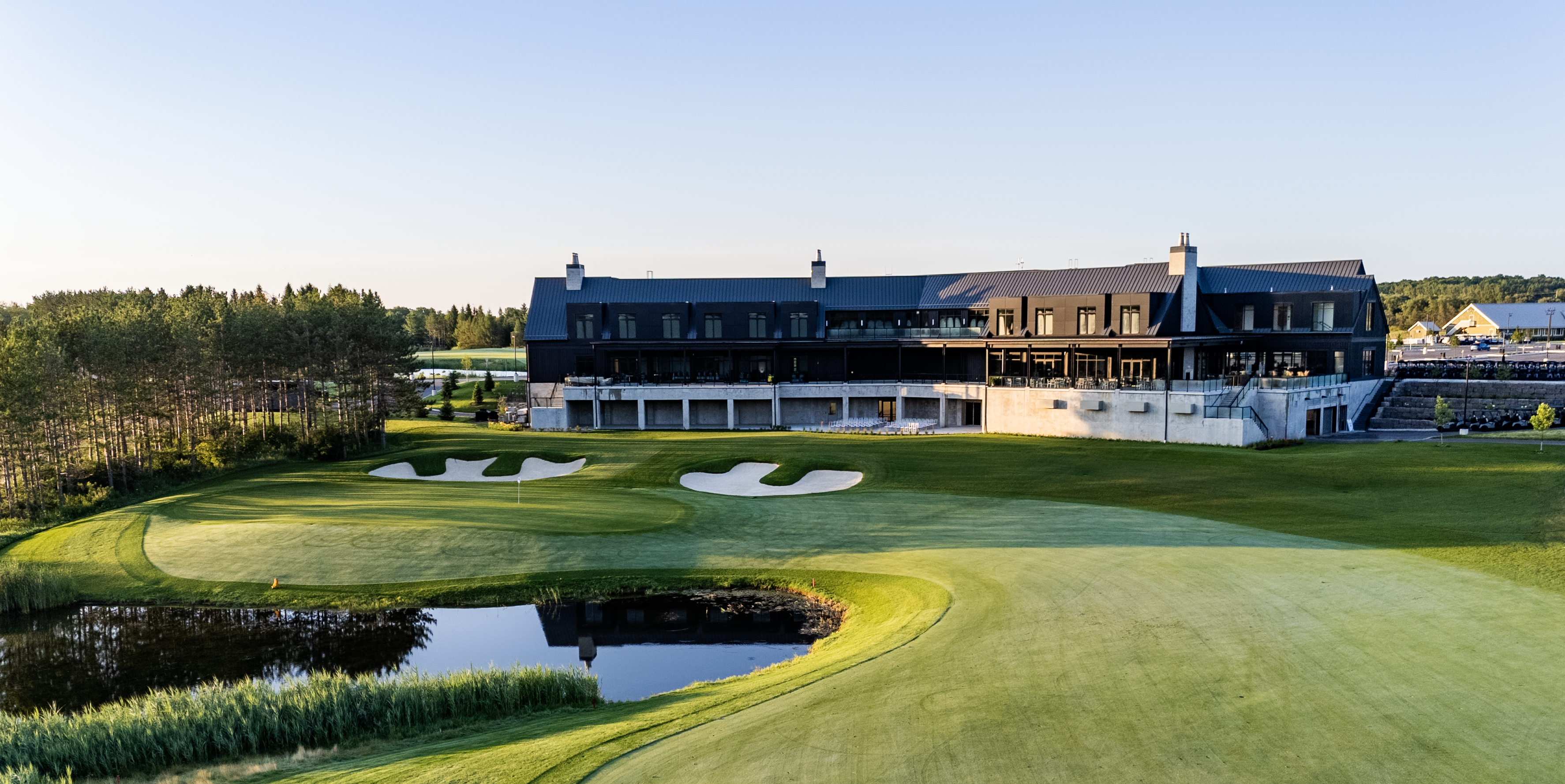 PROUDLY BUILDING THE FUTURE OF TPC TORONTO AT OSPREY VALLEY